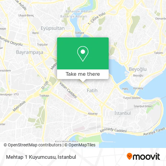 Mehtap 1 Kuyumcusu map