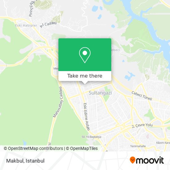 Makbul map