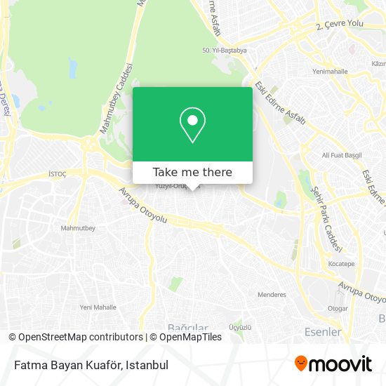 Fatma Bayan Kuaför map