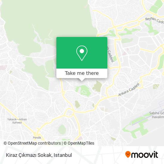 Kiraz Çıkmazı Sokak map