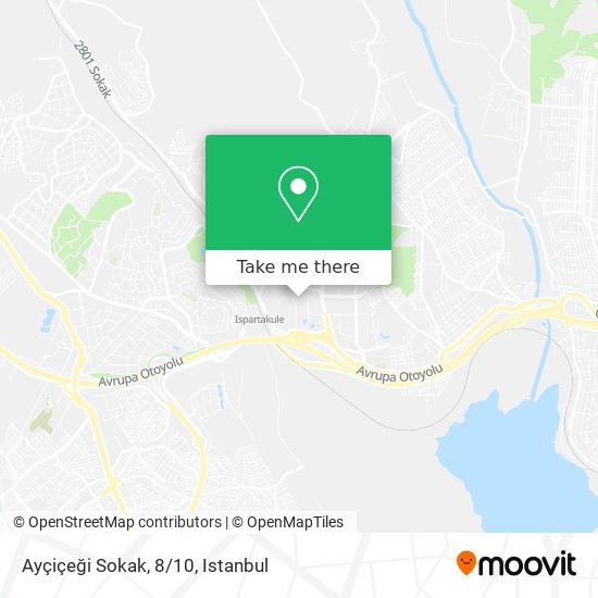 Ayçiçeği Sokak, 8/10 map