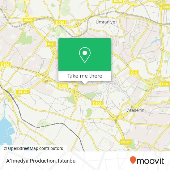 A1medya Production map