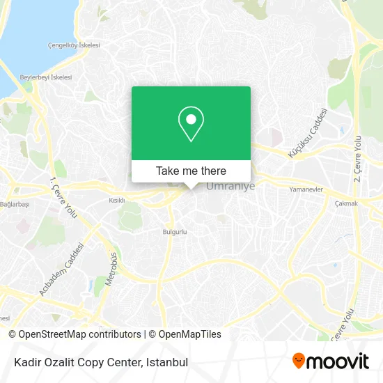 Kadir Ozalit Copy Center map