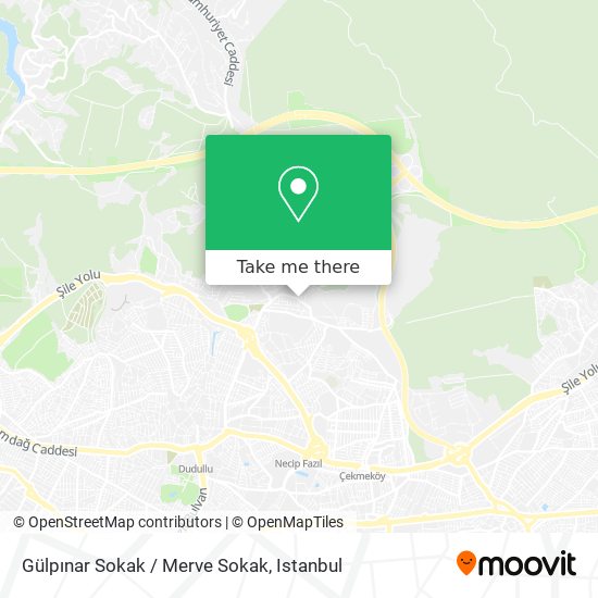 Gülpınar Sokak / Merve Sokak map