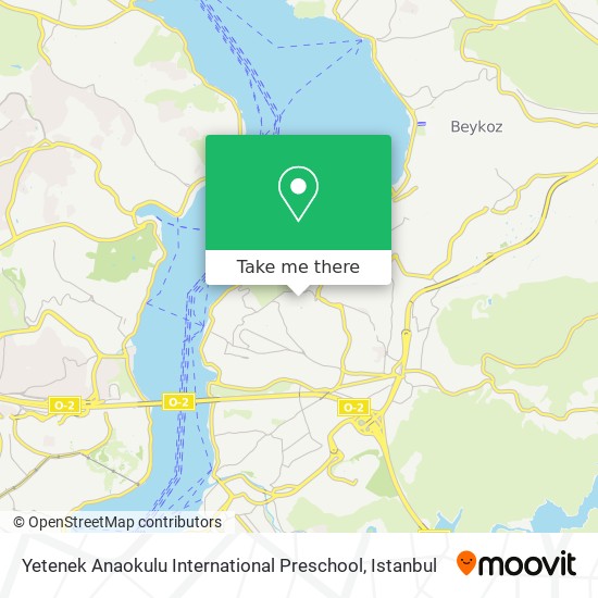 Yetenek Anaokulu International Preschool map