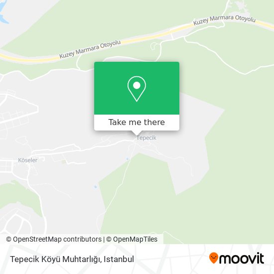 Tepecik Köyü Muhtarlığı map