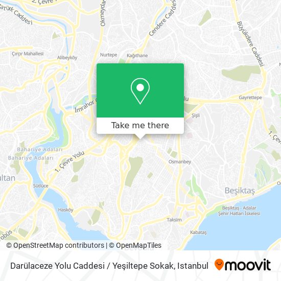 Darülaceze Yolu Caddesi / Yeşiltepe Sokak map