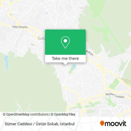 Sümer Caddesi / Üstün Sokak map