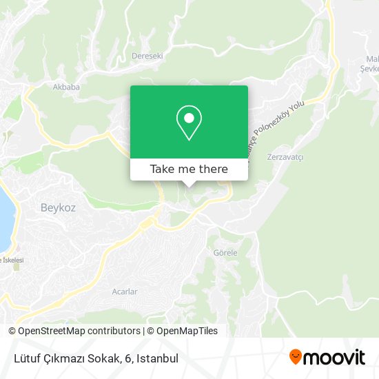 Lütuf Çıkmazı Sokak, 6 map