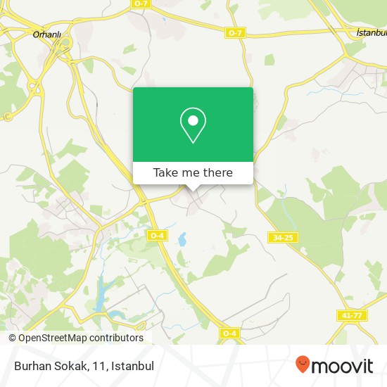 Burhan Sokak, 11 map