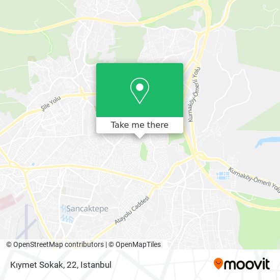 Kıymet Sokak, 22 map