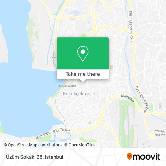 Üzüm Sokak, 28 map