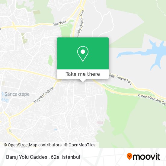 Baraj Yolu Caddesi, 62a map