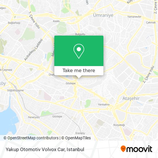 Yakup Otomotiv Volvox Car map