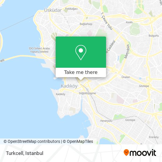 Turkcell map