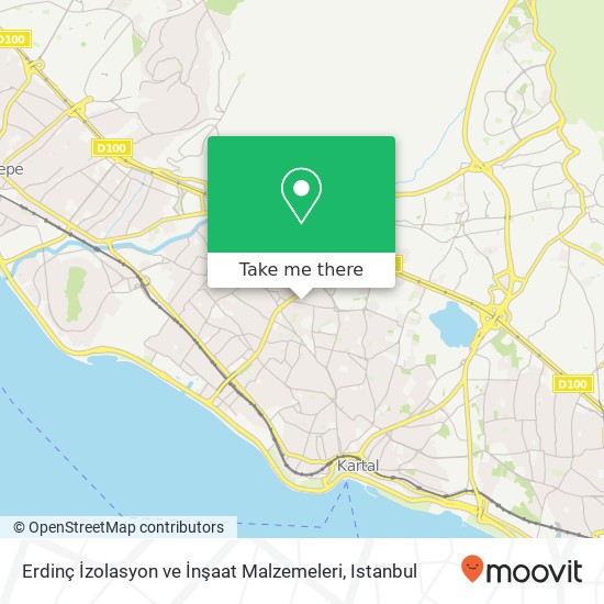 Erdinç İzolasyon ve İnşaat Malzemeleri map