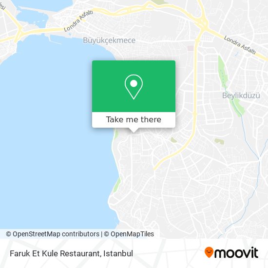 Faruk Et Kule Restaurant map