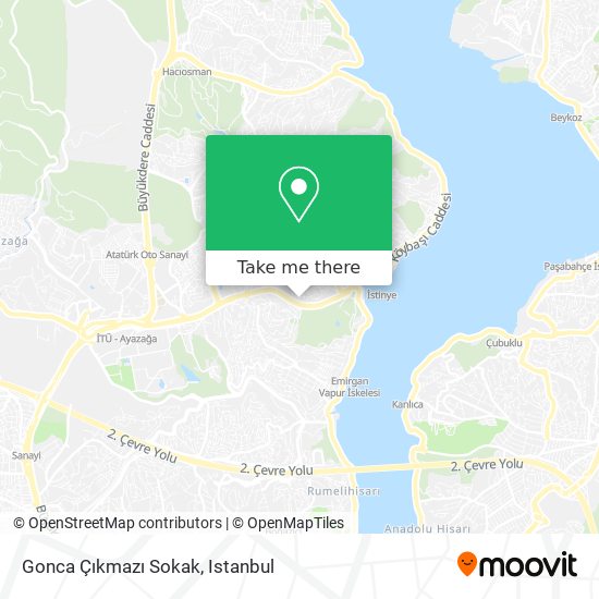 Gonca Çıkmazı Sokak map