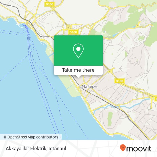 Akkayalılar Elektrik map