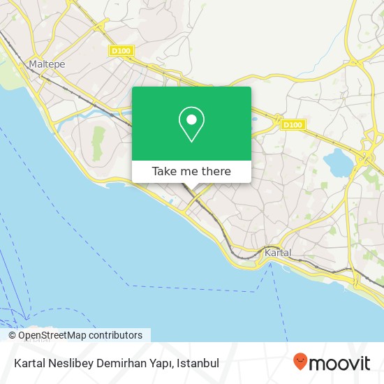 Kartal Neslibey Demirhan Yapı map