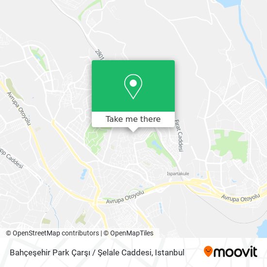 Bahçeşehir Park Çarşı / Şelale Caddesi map