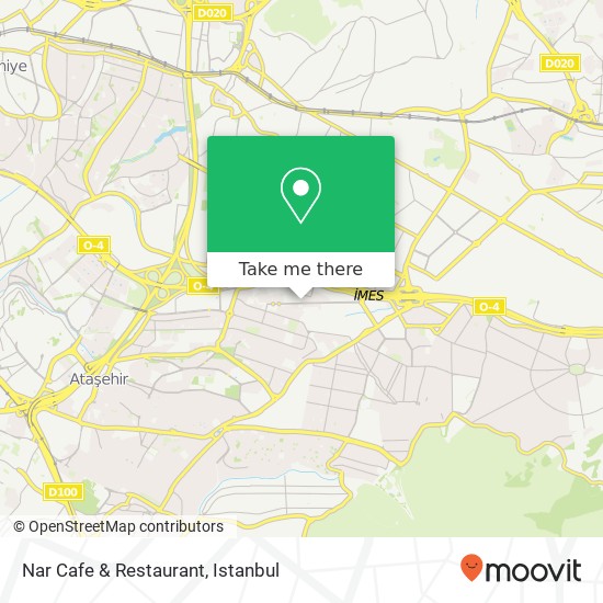 Nar Cafe & Restaurant map
