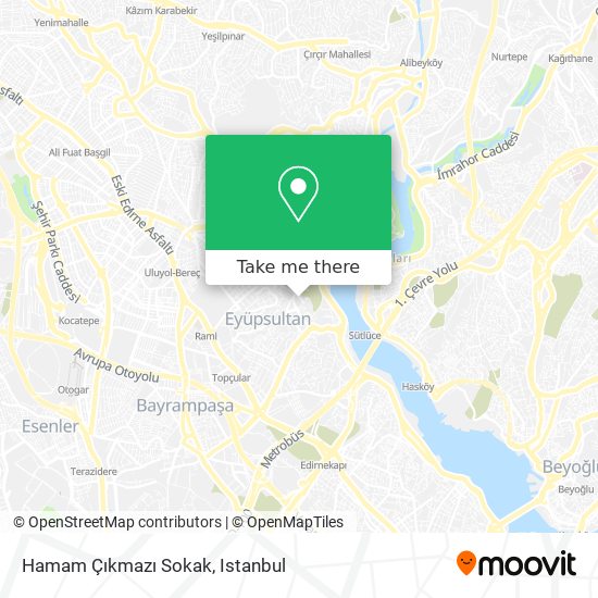 Hamam Çıkmazı Sokak map