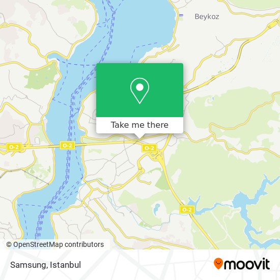 Samsung map