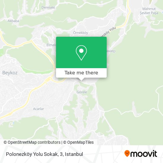 Polonezköy Yolu Sokak, 3 map