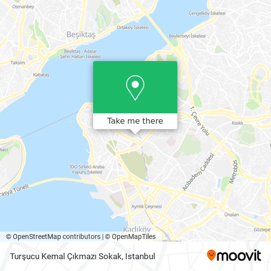 Turşucu Kemal Çıkmazı Sokak map