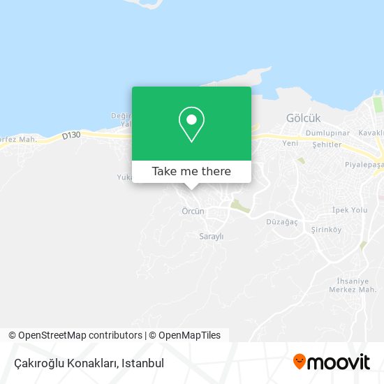 Çakıroğlu Konakları map