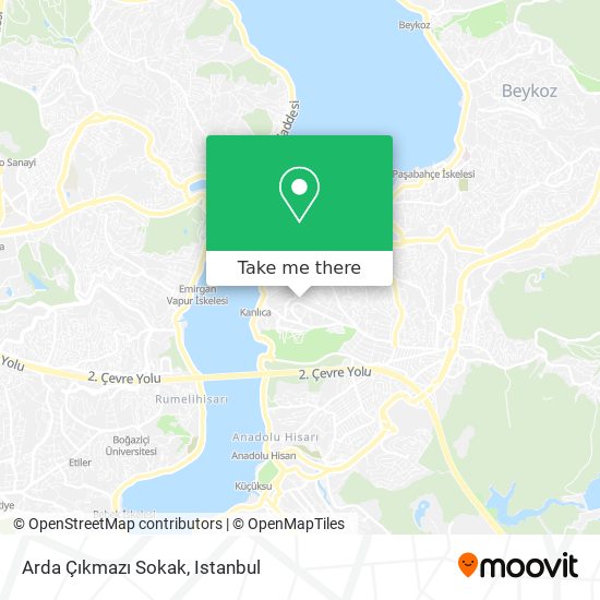 Arda Çıkmazı Sokak map