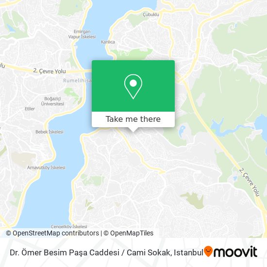 Dr. Ömer Besim Paşa Caddesi / Cami Sokak map