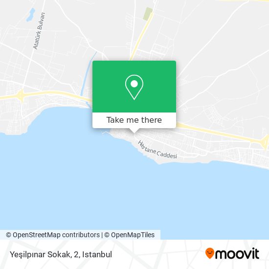 Yeşilpınar Sokak, 2 map