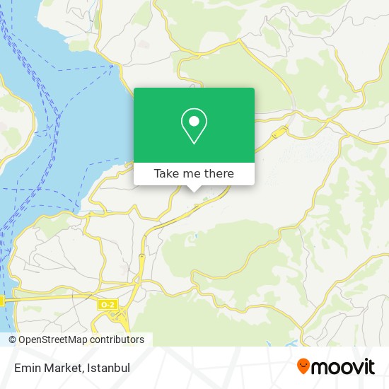 Emin Market map