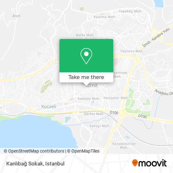 Kanlıbağ Sokak map
