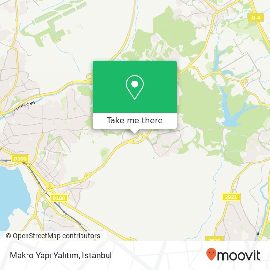 Makro Yapı Yalıtım map