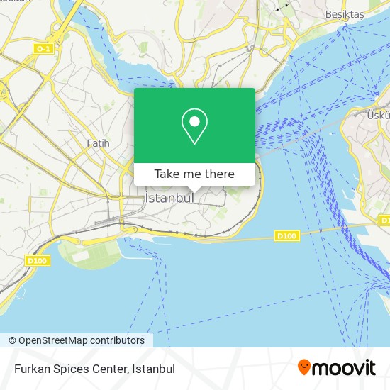 Furkan Spices Center map