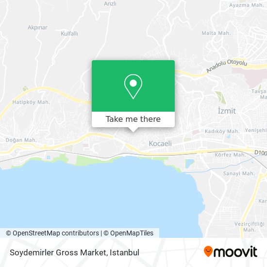 Soydemirler Gross Market map