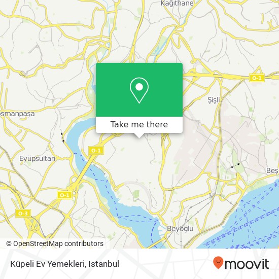 Küpeli Ev Yemekleri map