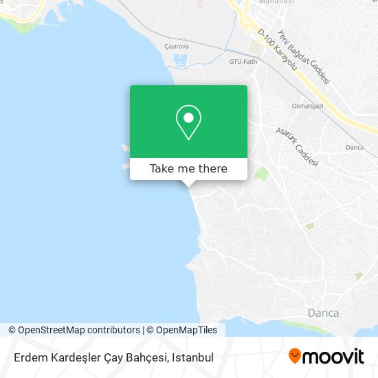Erdem Kardeşler Çay Bahçesi map