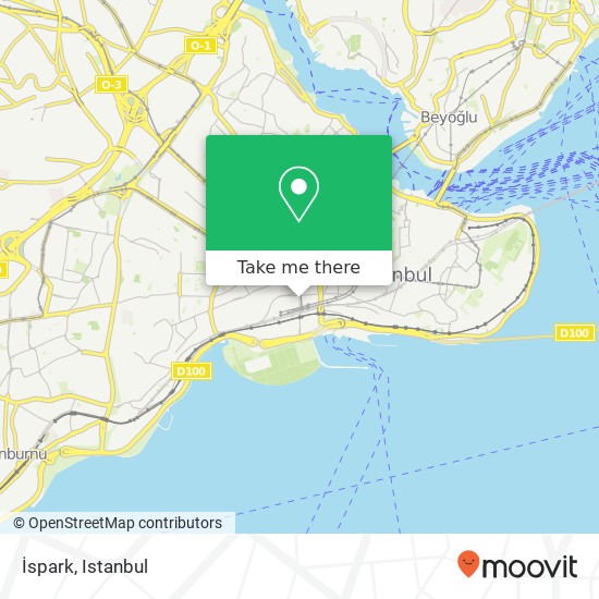 İspark map