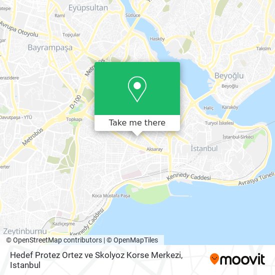 Hedef Protez Ortez ve Skolyoz Korse Merkezi map