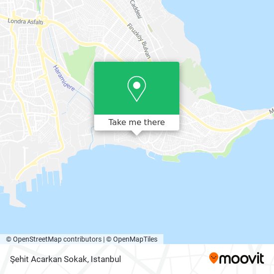 Şehit Acarkan Sokak map