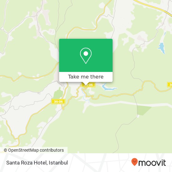 Santa Roza Hotel map