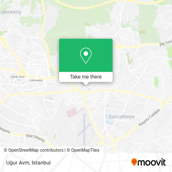 Uğur Avm map