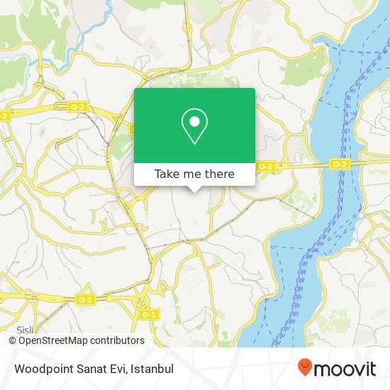 Woodpoint Sanat Evi map