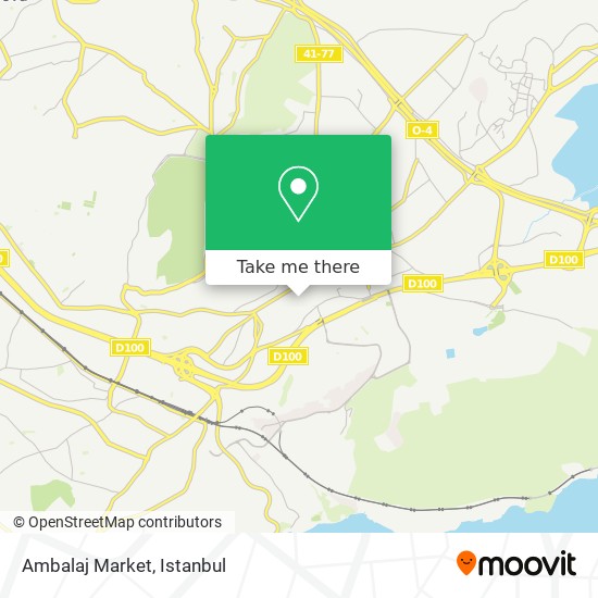Ambalaj Market map