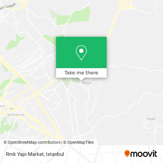 Rmk Yapı Market map