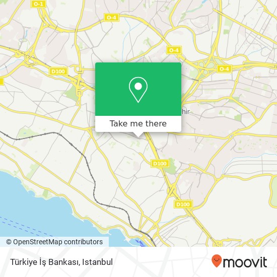 Türkiye İş Bankası map